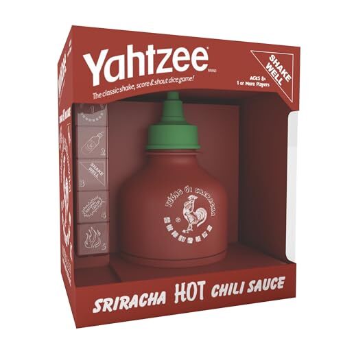Yahtzee sriracha - yahtzee:,