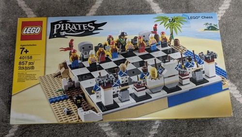 Lego pirates chess set - lego, (40158)