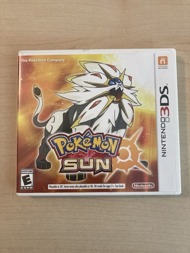 Pokemon sun nintendo 3ds - sun,