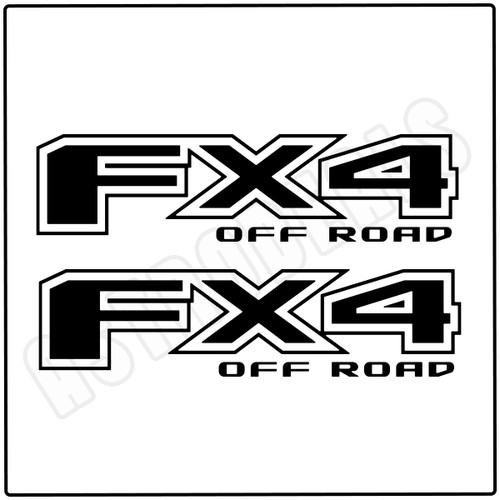 Set ford f150 fx4 - of,
