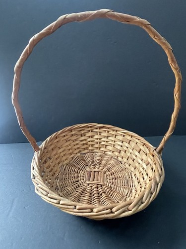 Vintage garden trug handle - garden,
