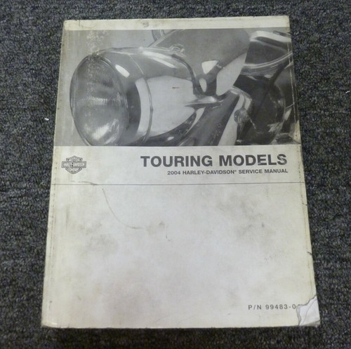 2004 harley davidson - harley, touring