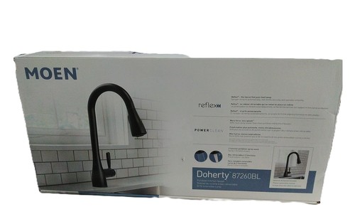 Moen 87260bl doherty single - moen,