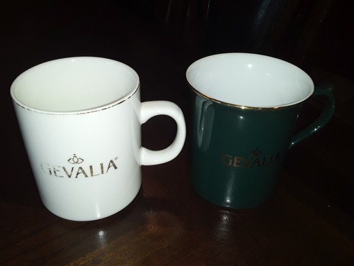 Gevalia coffee mugs - mugs, 2)