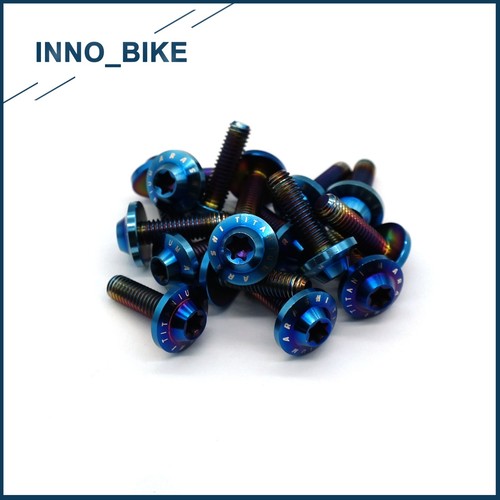 10pcs front brake rotors bolts - 10pcs,