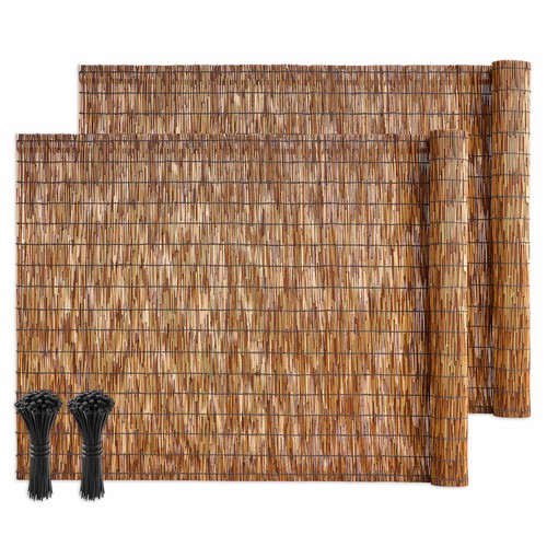 Uimoso natural reed - natural, fence