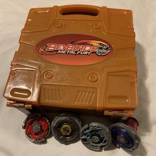Beyblade metal fury storage - fury,