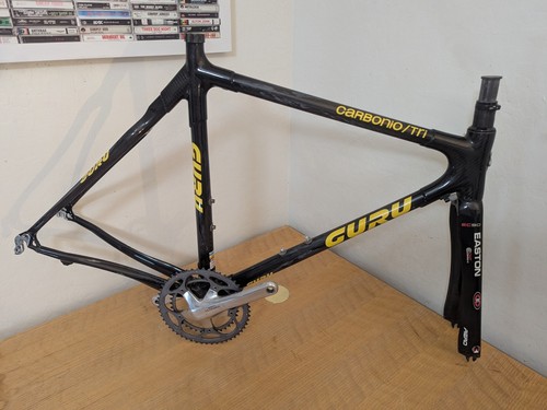 Guru carbonio tri - carbonio/tri, carbon