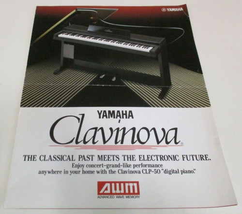 Yamaha clavinova 6 - -, panel