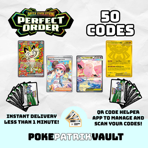 Perfect order pokémon tcg - perfect,