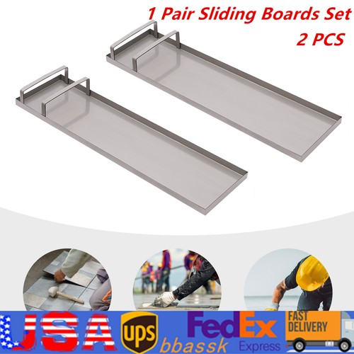 2pcs concrete slider knee - slider,