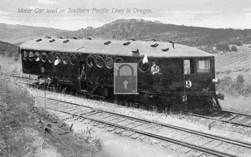 Southern pacific railroad - southern,