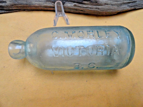 Antique hutchinson soda bottle - antique,