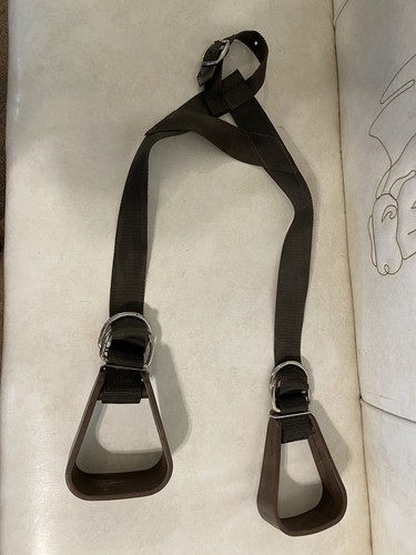 Adjustable kid buddy - adjustable, stirrups