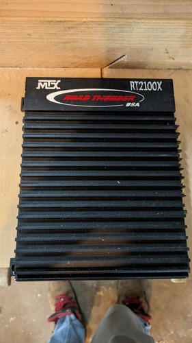 Mtx rt2100x road thunder usa - rt2100x,