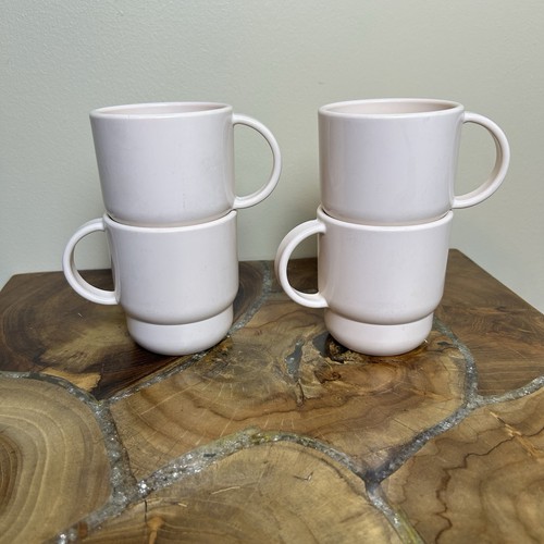 Tupperware vintage coffee mugs - tupperware,