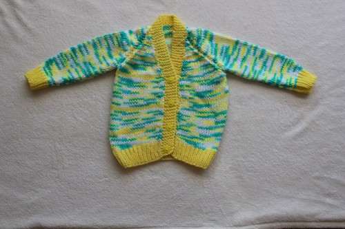 Hand knitted baby clothes - knitted,