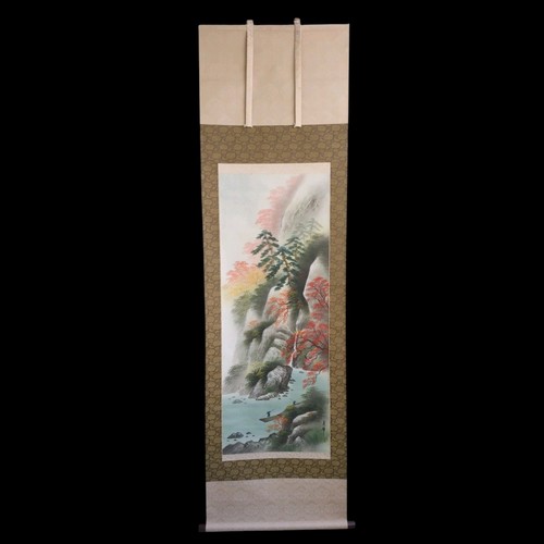 Japanese hanging scroll - hanging,