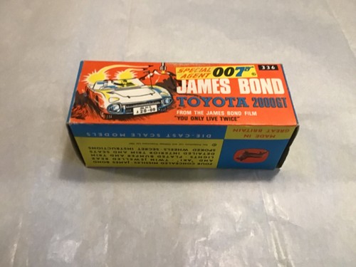 Corgi toys 336 james - corgi,