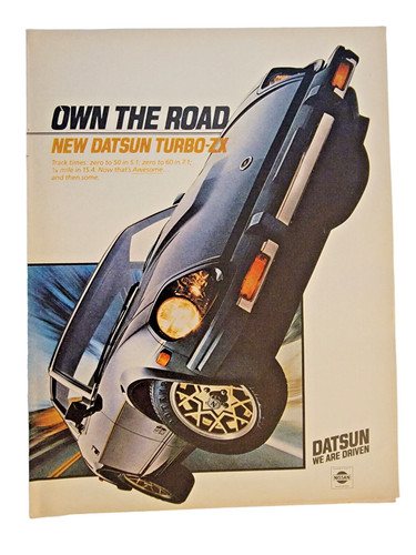Vintage 1981 datsun - vintage, 280z