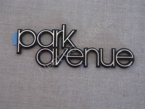Nos oem buick park avenue - oem,