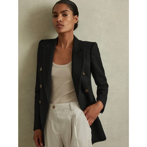 Reiss lana twill wool - twill, blend