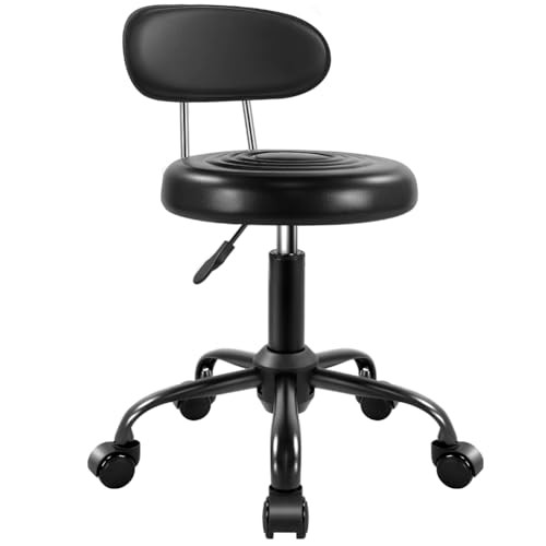 Rolling stool with - stool, wheels