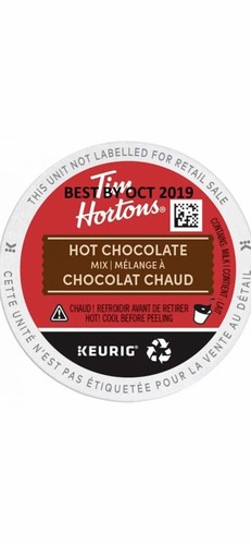 Tim hortons hot chocolate - hortons,