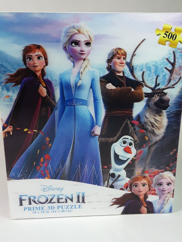 Disney frozen puzzle - puzzle, 500