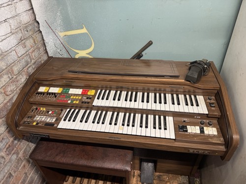 Elka e29 electric organ - elka,