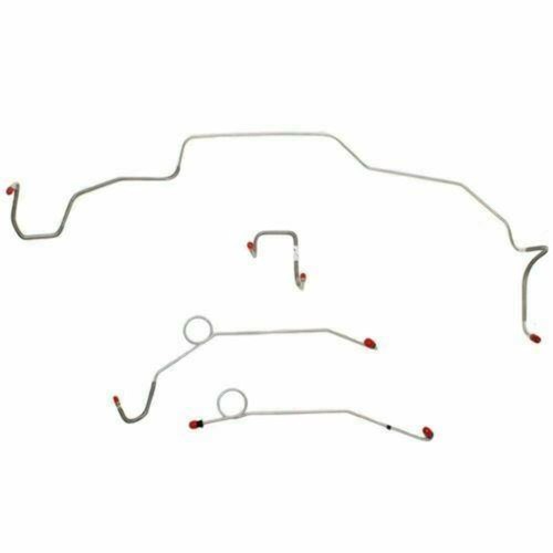 Front brake line kit fits - line,