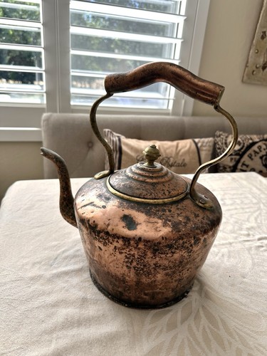 Antique victorian copper - victorian,