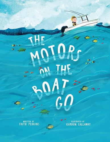 The motors boat - on, a