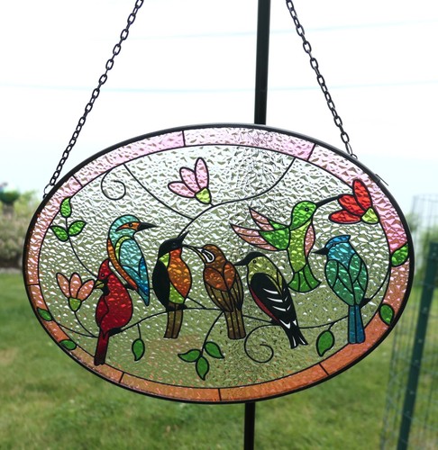 Stained glass various - stained,