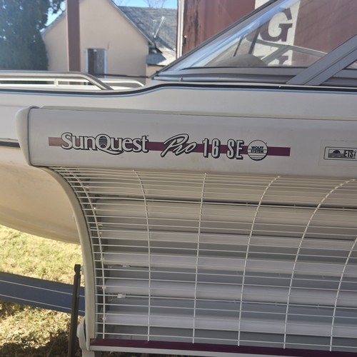 Sunquest pro tanning bed - sunquest,