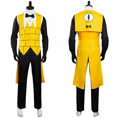 Bill cipher cosplay - cosplay,