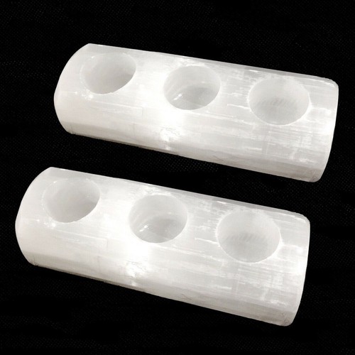 Set natural selenite - set,