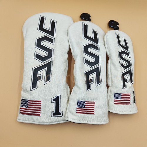 New vintage white usa flag - new,