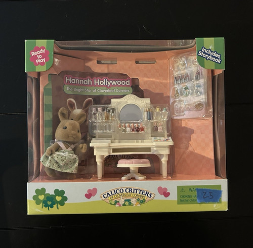 Calico critters hannah - critters,