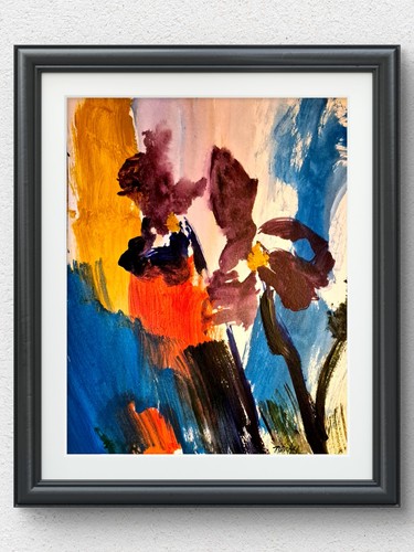 Original signed 11x14 - original,
