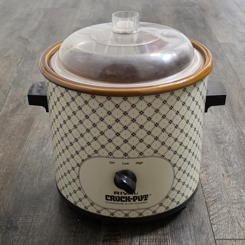 Vintage rival crock pot - vintage, model
