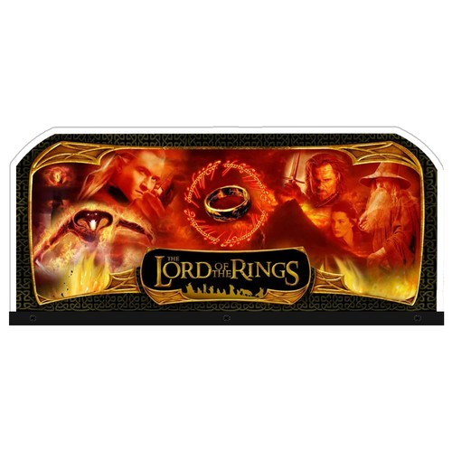The lord rings pinball - the,