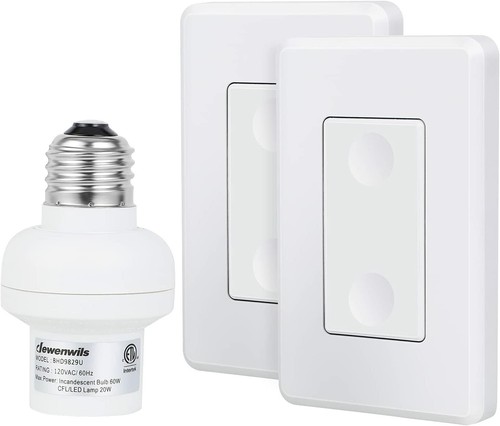 Dewenwils remote control light - dewenwils,