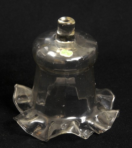 Votive cup with peg handblown - with,