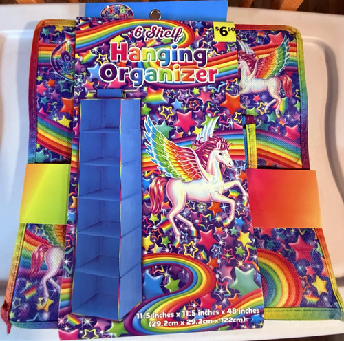 Lisa frank shelf hanging - lisa,