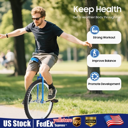 Unicycle with excellent steel - unicycle,