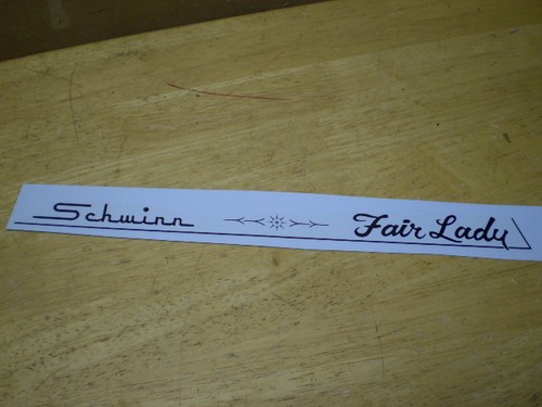 Later model ladies schwinn - model,