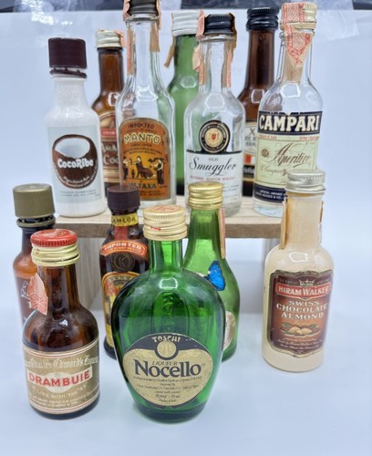 Vintage mini liquor - vintage,