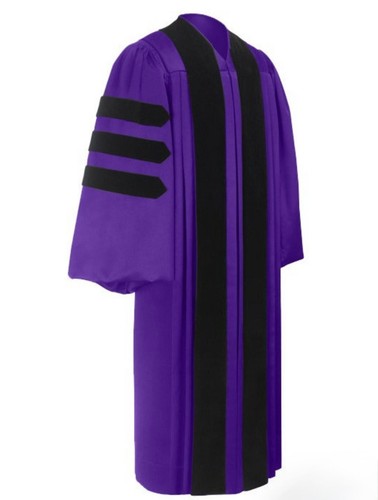 Masonic purple clergy robe - masonic,