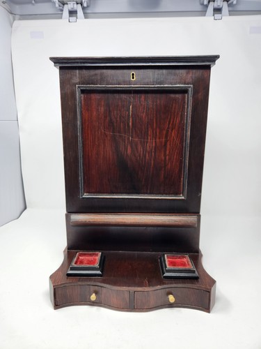 Wood table top secretary - wood,